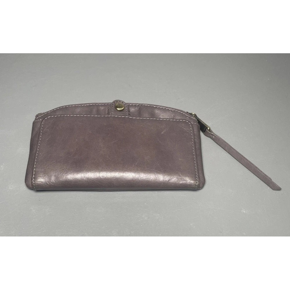 HOBO International Muted Lavender Leather Wallet